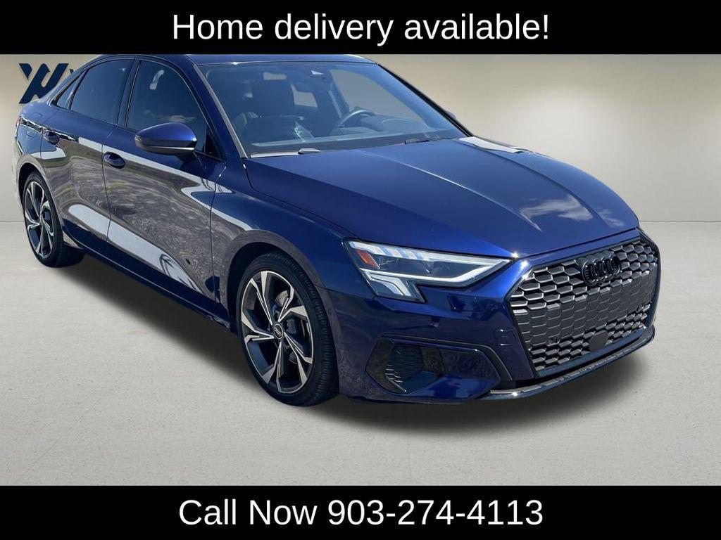 used 2023 Audi A3 car, priced at $24,700