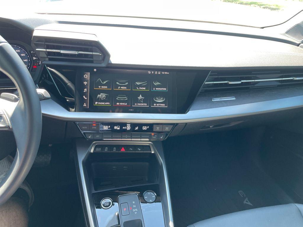 used 2023 Audi A3 car, priced at $23,999