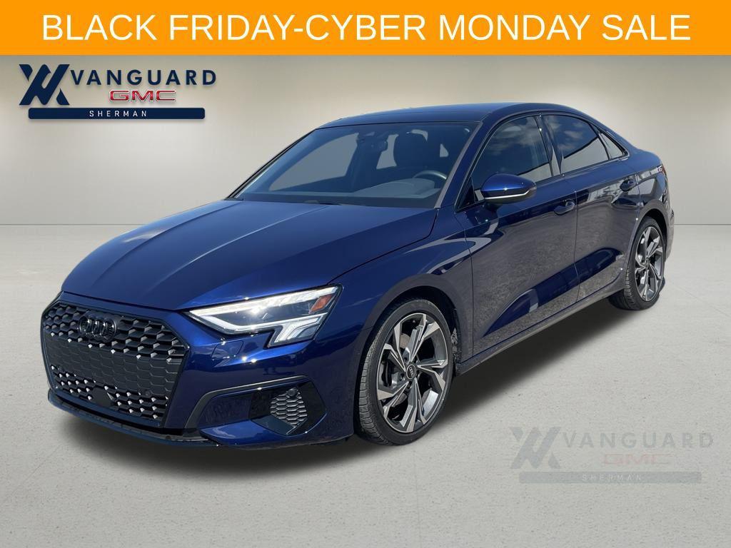 used 2023 Audi A3 car, priced at $23,999