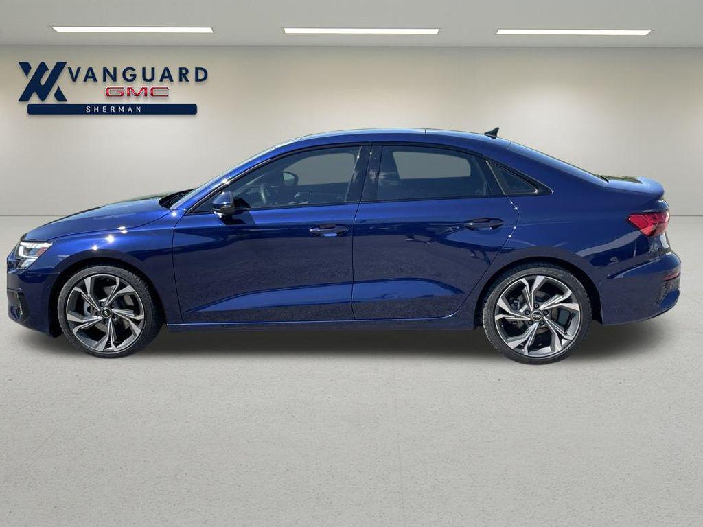 used 2023 Audi A3 car, priced at $23,999