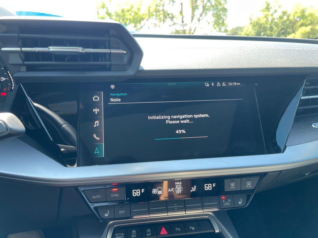 used 2023 Audi A3 car, priced at $23,999