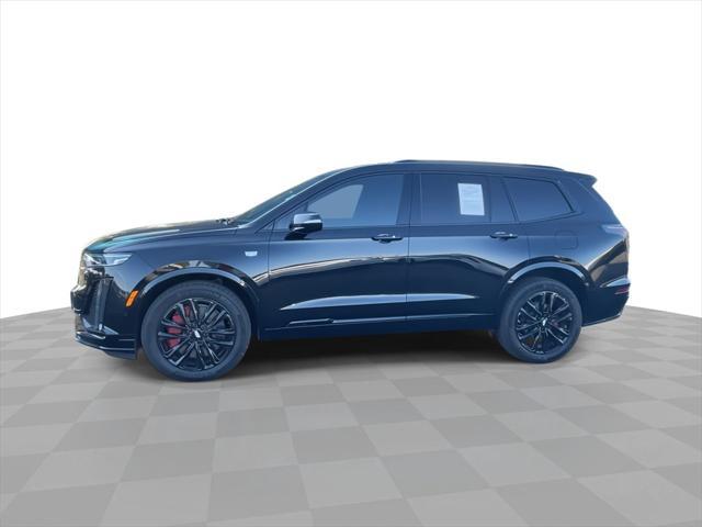 used 2024 Cadillac XT6 car, priced at $55,999