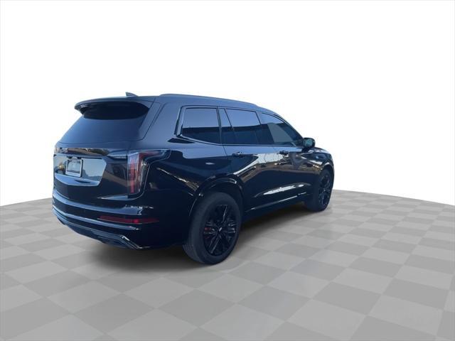 used 2024 Cadillac XT6 car, priced at $55,999