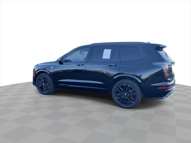 used 2024 Cadillac XT6 car, priced at $55,999