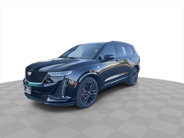 used 2024 Cadillac XT6 car, priced at $55,999