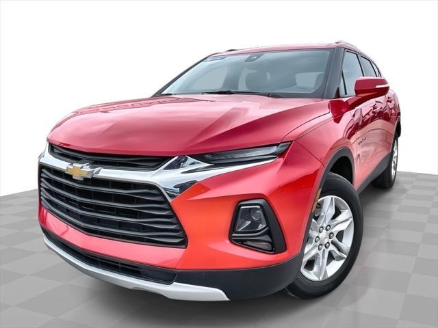 used 2022 Chevrolet Blazer car, priced at $22,999