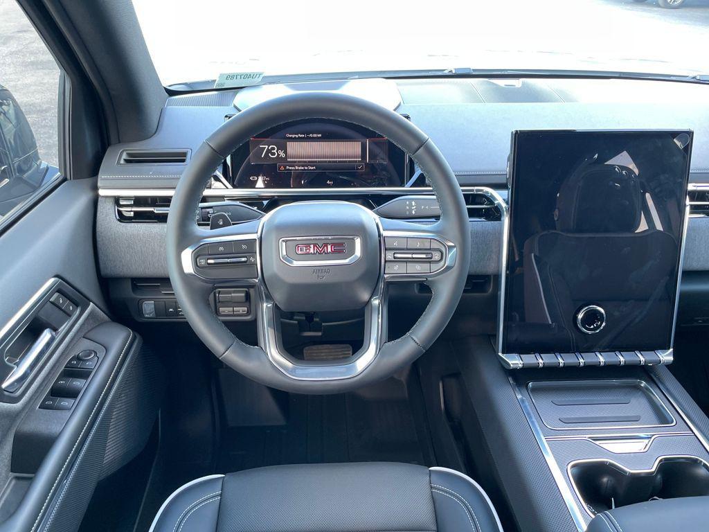 new 2026 GMC Sierra EV car, priced at $66,844