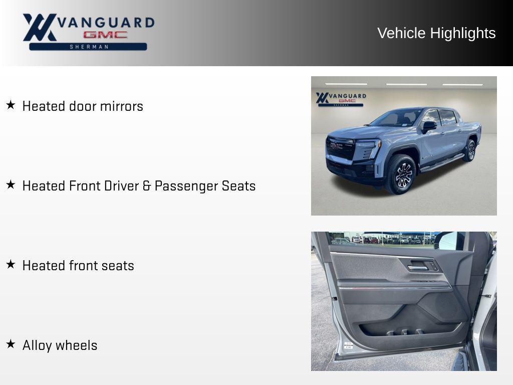 new 2026 GMC Sierra EV car, priced at $66,844