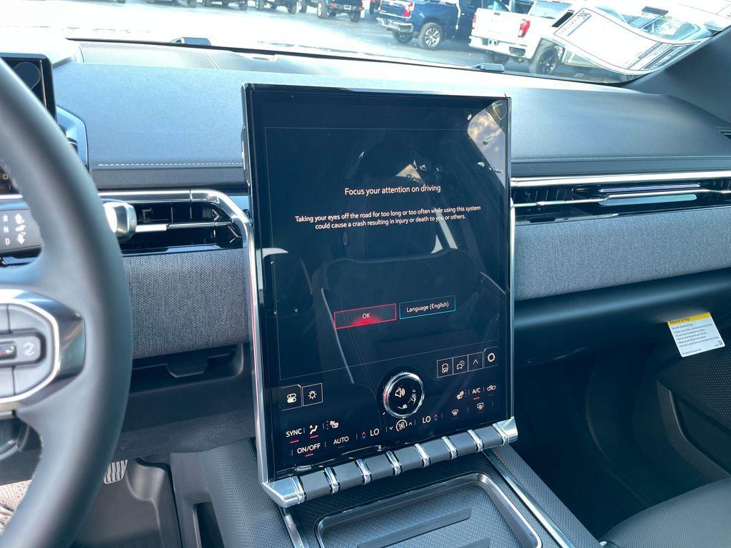 new 2026 GMC Sierra EV car, priced at $66,844