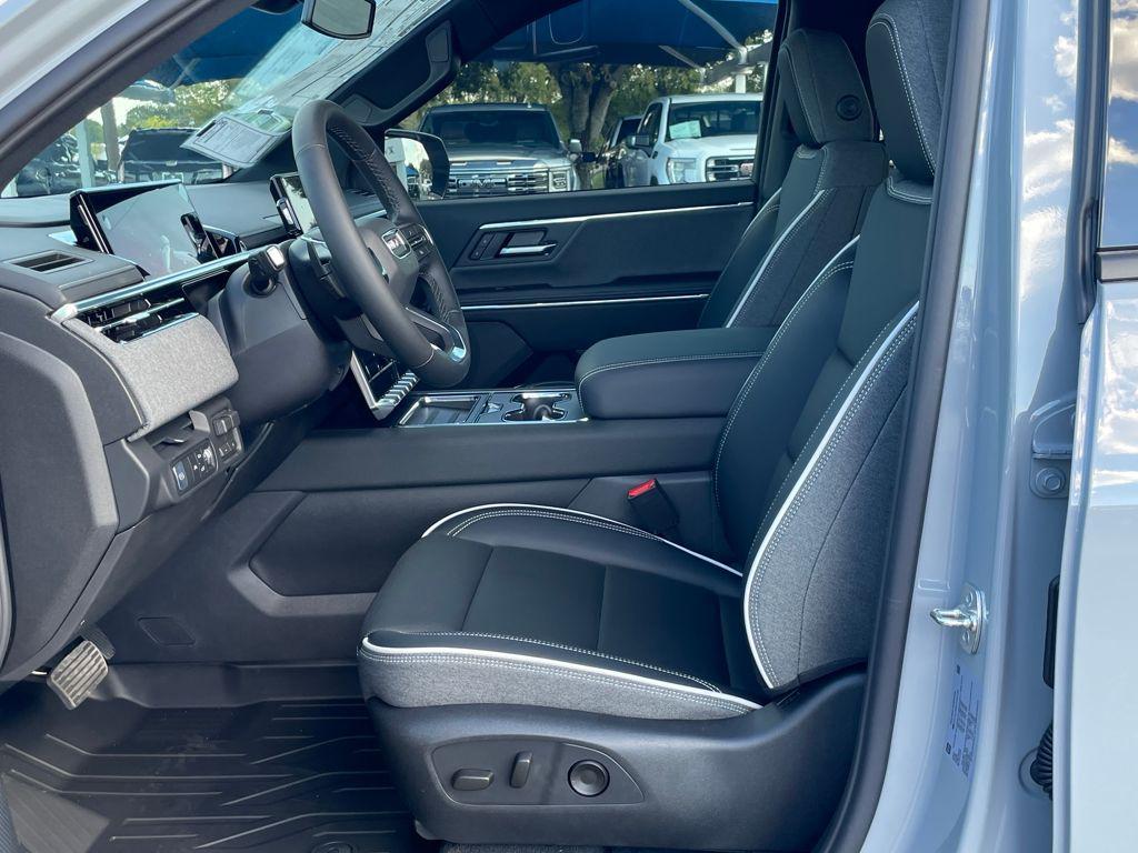 new 2026 GMC Sierra EV car, priced at $66,844