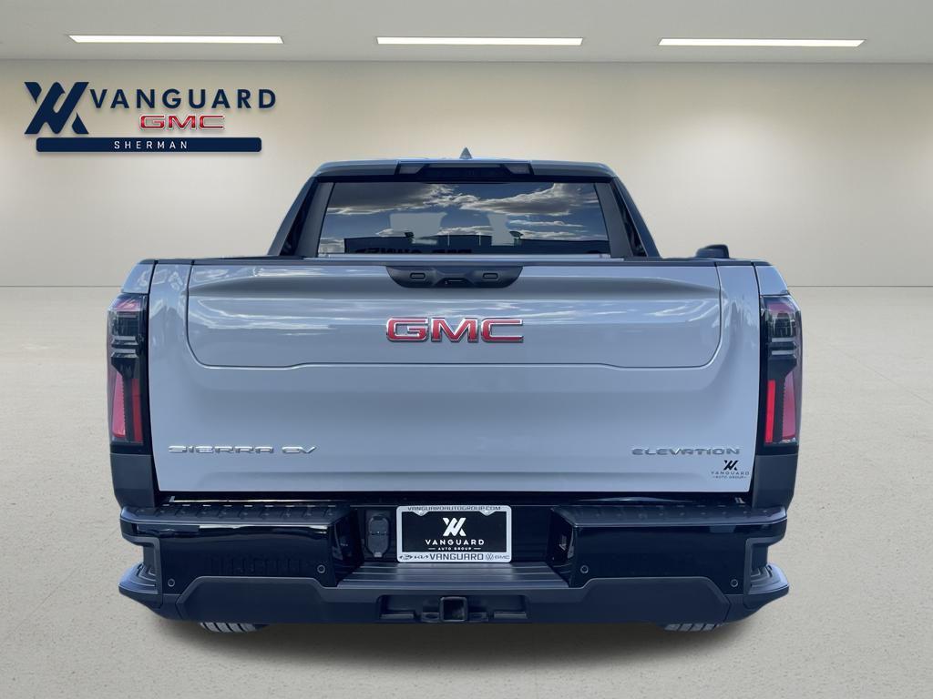 new 2026 GMC Sierra EV car, priced at $66,844