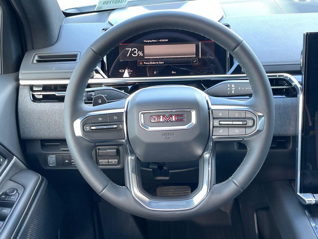 new 2026 GMC Sierra EV car, priced at $66,844