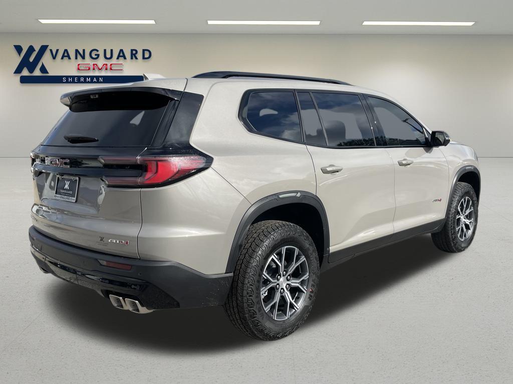 new 2026 GMC Acadia car, priced at $52,934