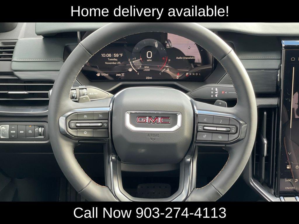 new 2026 GMC Acadia car, priced at $53,486