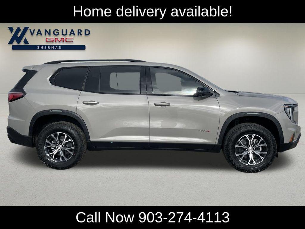 new 2026 GMC Acadia car, priced at $53,486