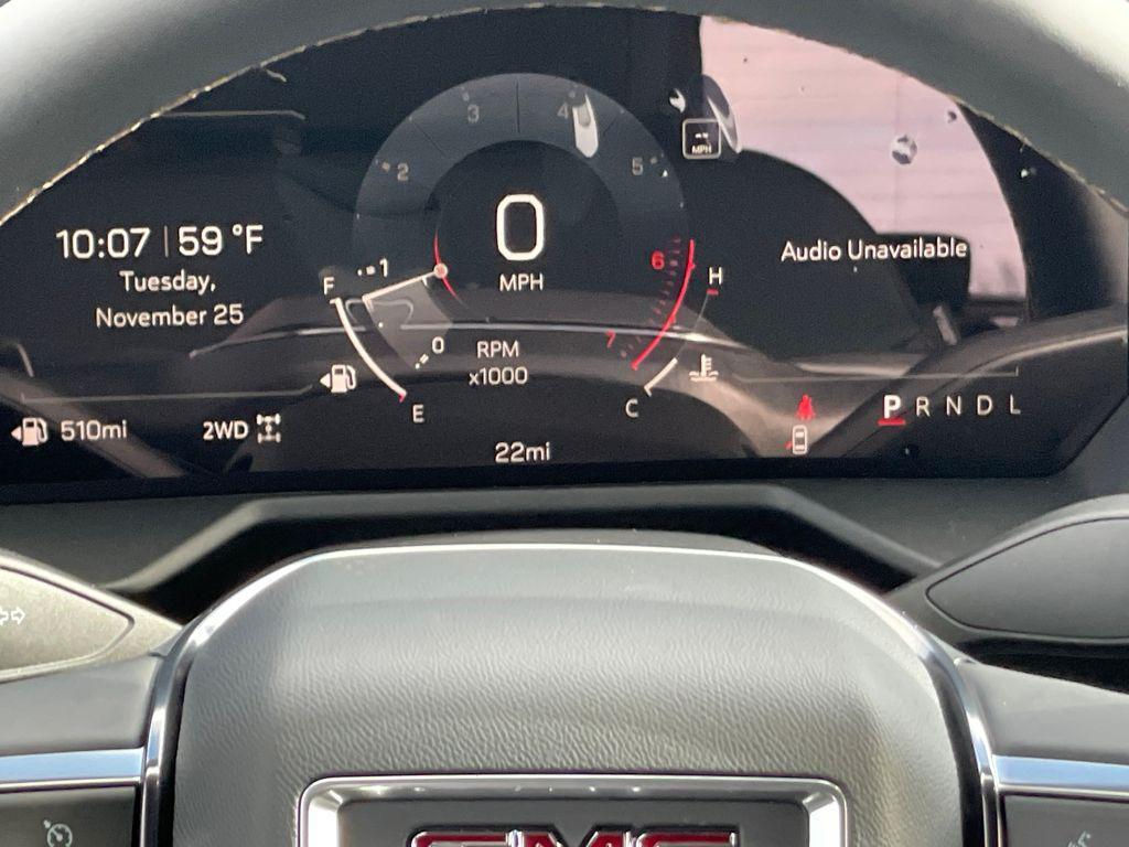 new 2026 GMC Acadia car, priced at $52,934