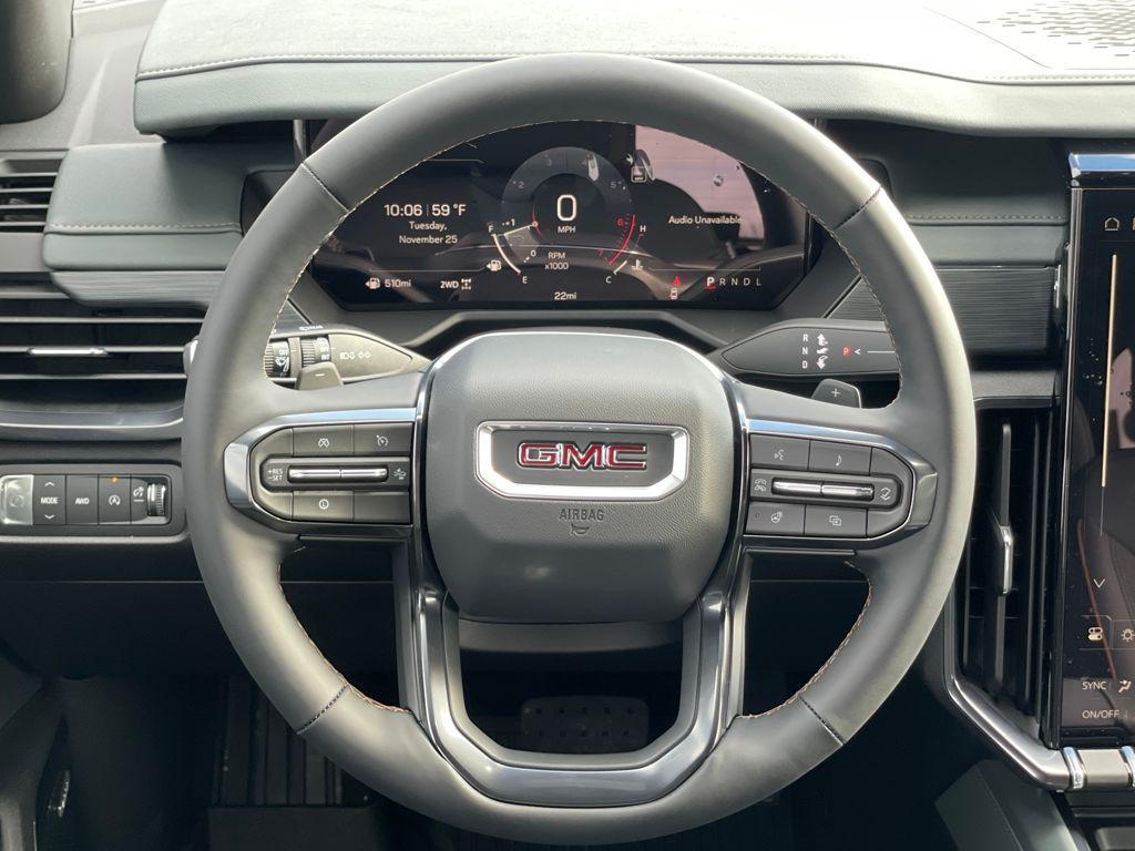 new 2026 GMC Acadia car, priced at $52,934