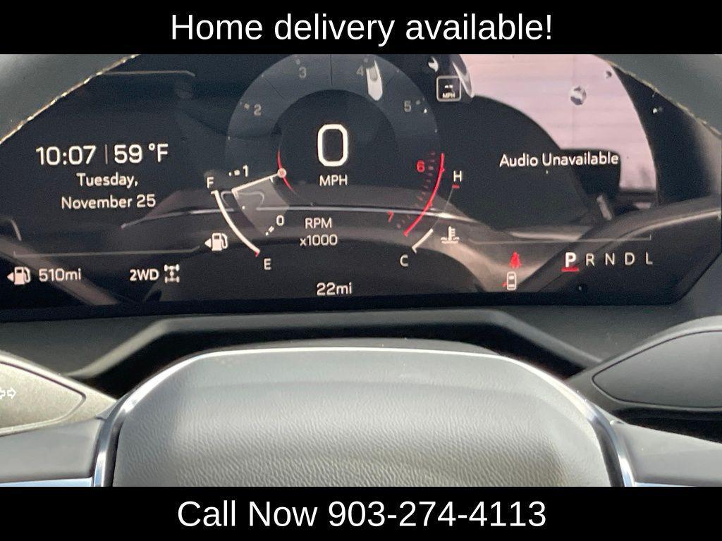 new 2026 GMC Acadia car, priced at $53,486