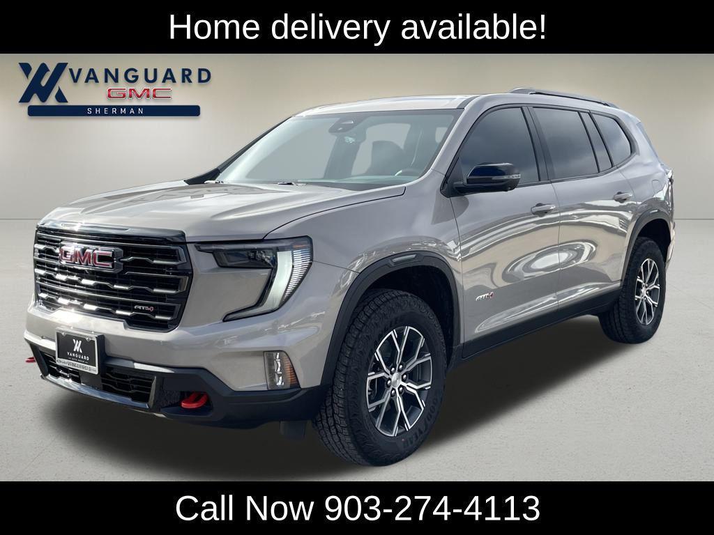 new 2026 GMC Acadia car, priced at $53,486