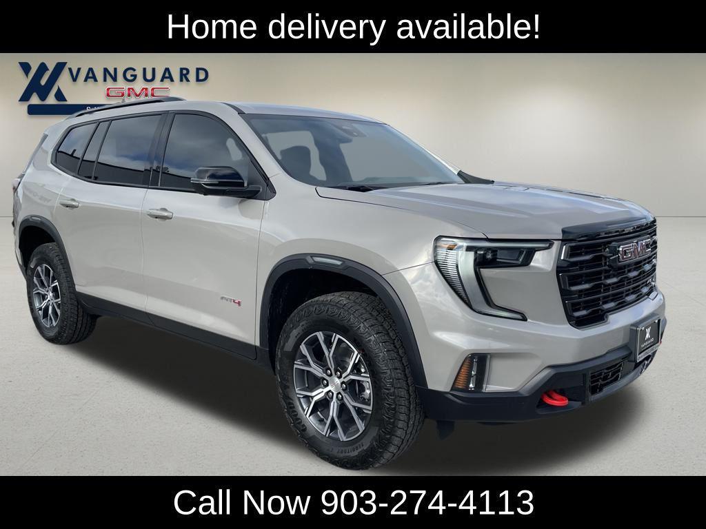 new 2026 GMC Acadia car, priced at $53,486