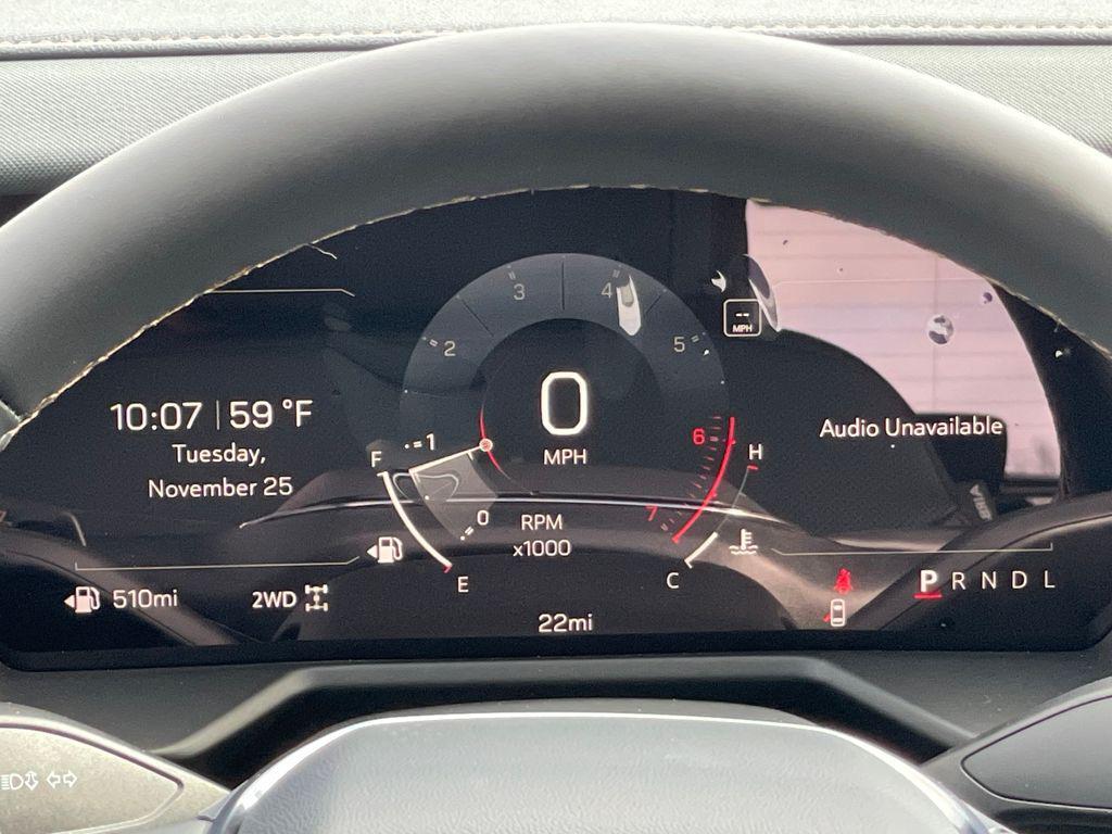 new 2026 GMC Acadia car, priced at $52,934