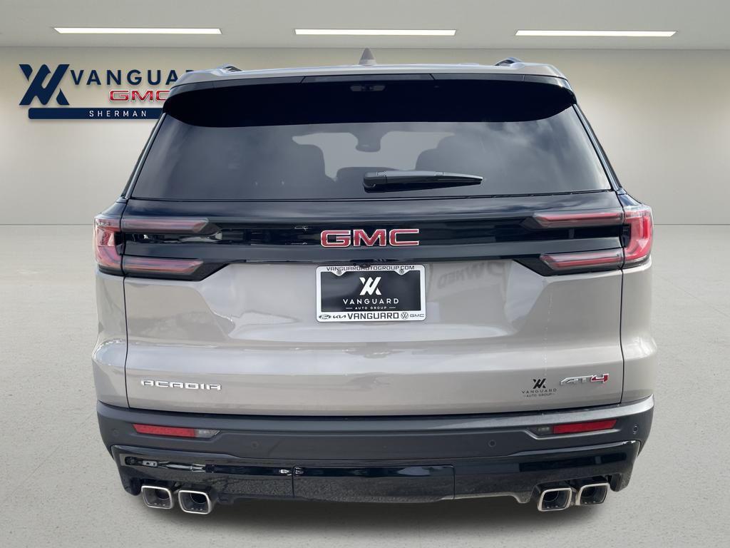 new 2026 GMC Acadia car, priced at $52,934