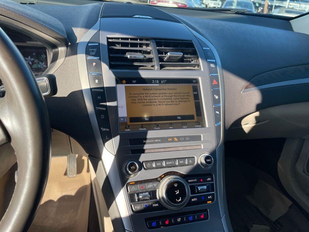 used 2019 Lincoln MKZ Hybrid car, priced at $17,407