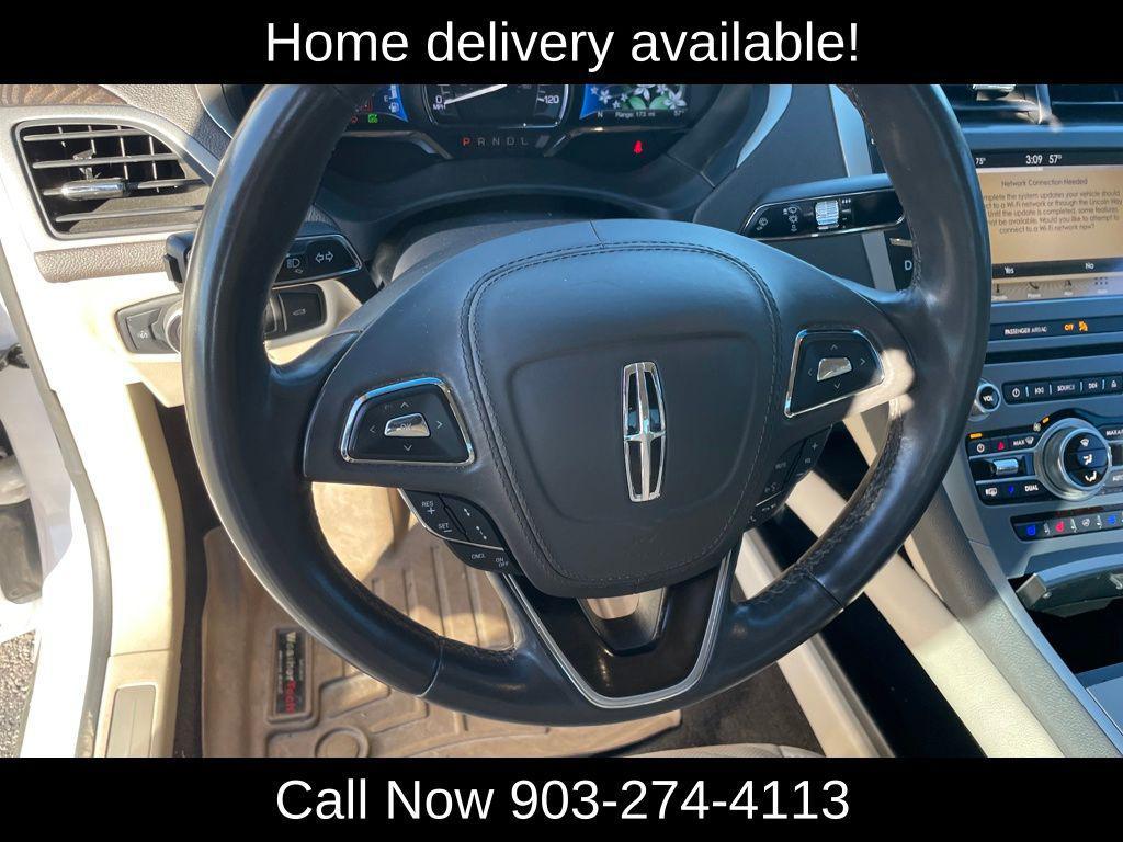 used 2019 Lincoln MKZ Hybrid car, priced at $16,000