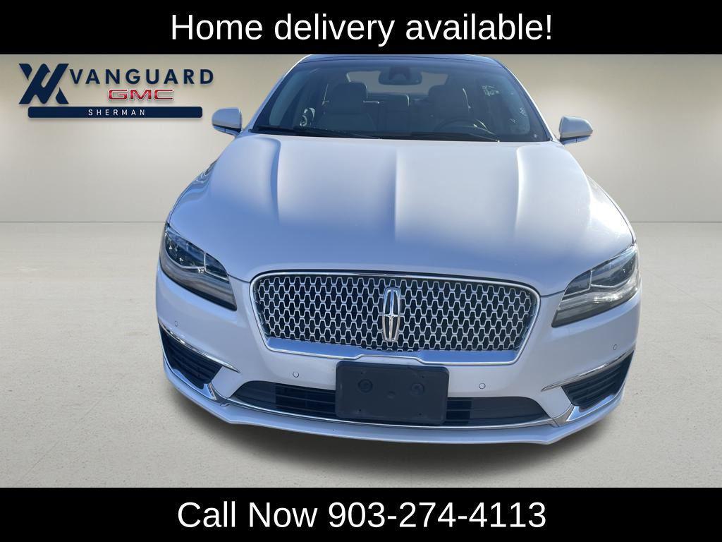 used 2019 Lincoln MKZ Hybrid car, priced at $16,000