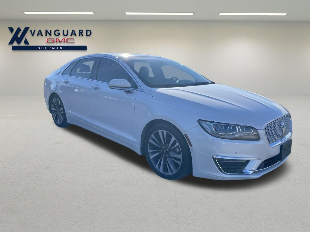 used 2019 Lincoln MKZ Hybrid car, priced at $17,407