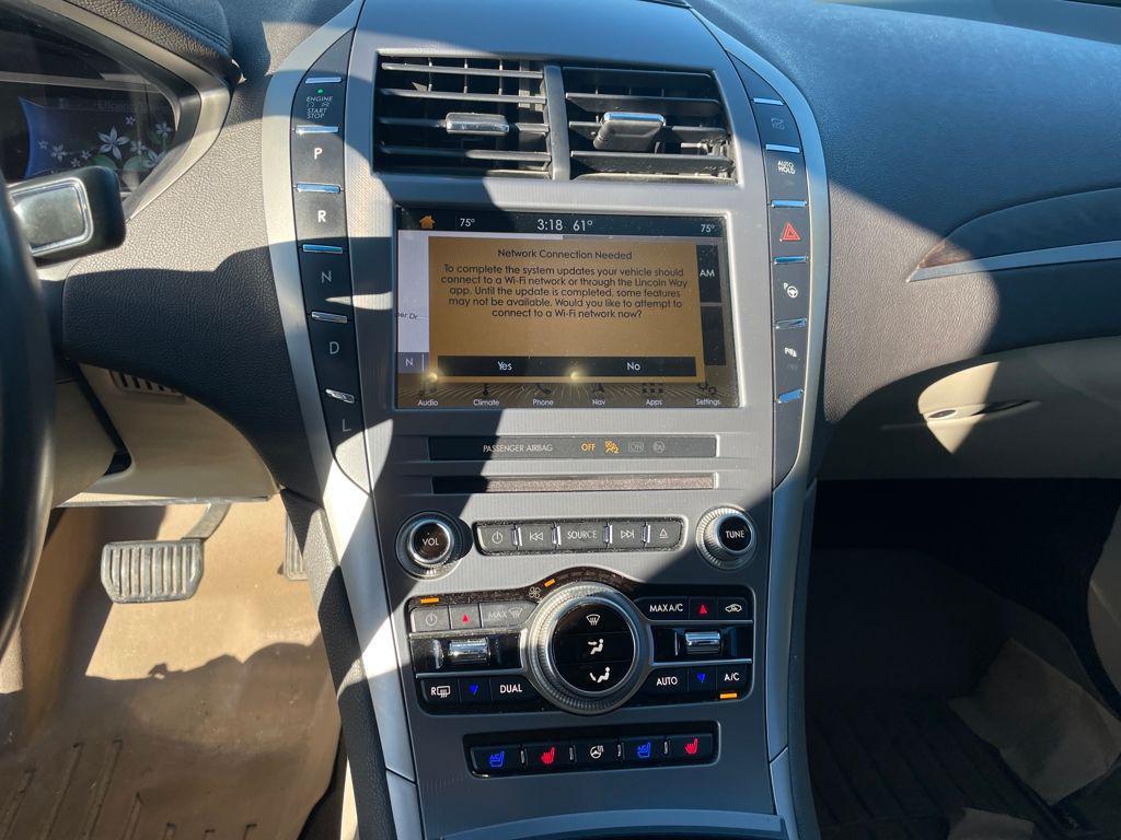 used 2019 Lincoln MKZ Hybrid car, priced at $17,407