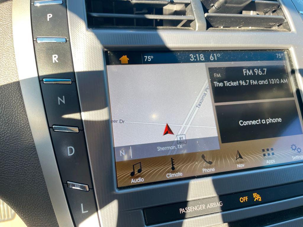 used 2019 Lincoln MKZ Hybrid car, priced at $17,407