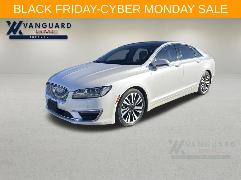 used 2019 Lincoln MKZ Hybrid car, priced at $17,407