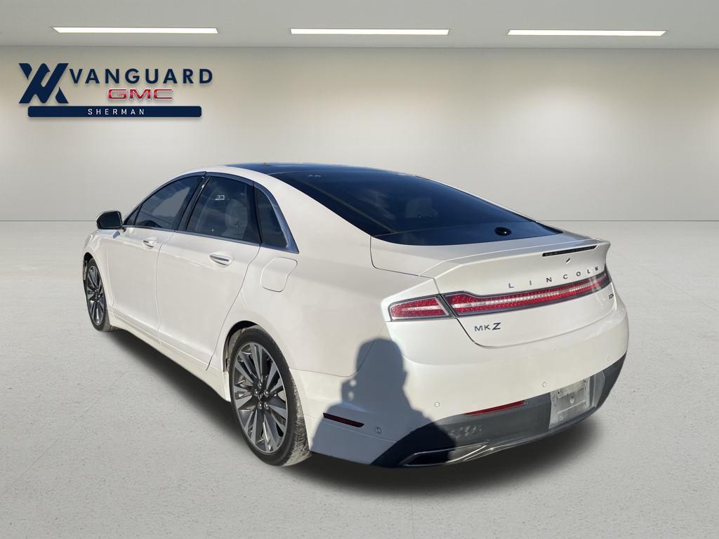 used 2019 Lincoln MKZ Hybrid car, priced at $17,407