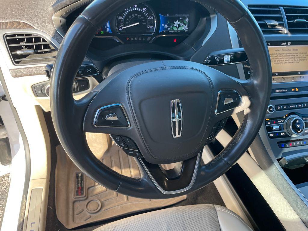 used 2019 Lincoln MKZ Hybrid car, priced at $17,407