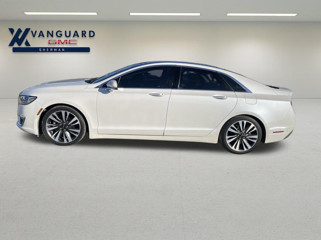 used 2019 Lincoln MKZ Hybrid car, priced at $17,407