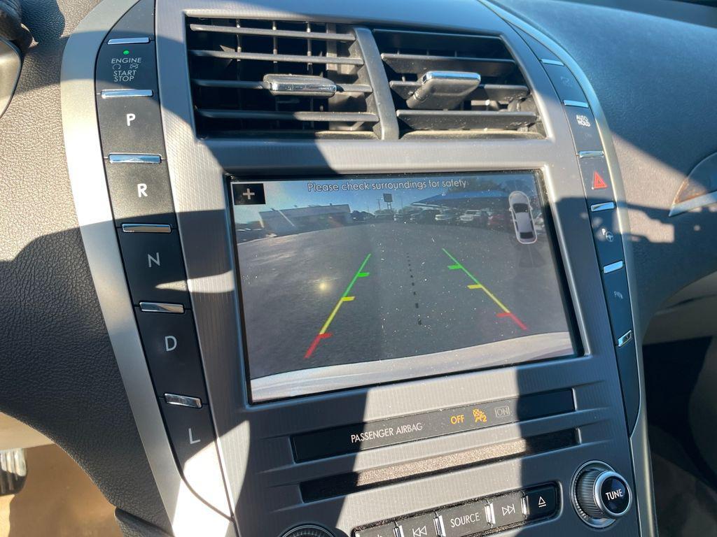 used 2019 Lincoln MKZ Hybrid car, priced at $17,407