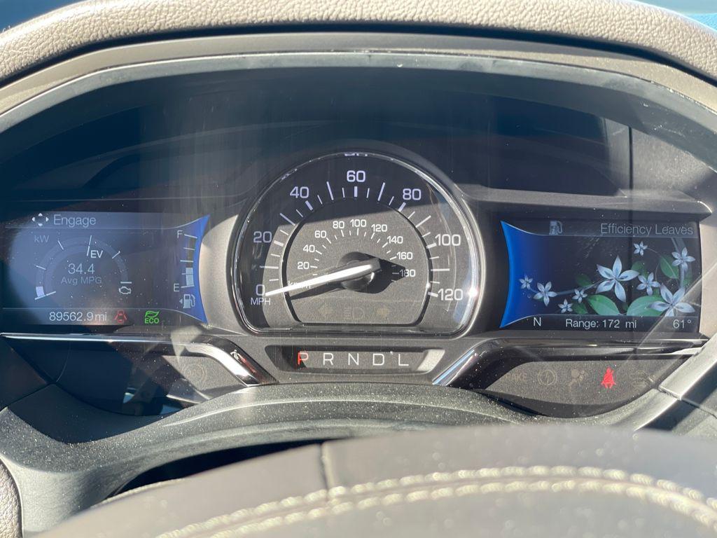 used 2019 Lincoln MKZ Hybrid car, priced at $17,407