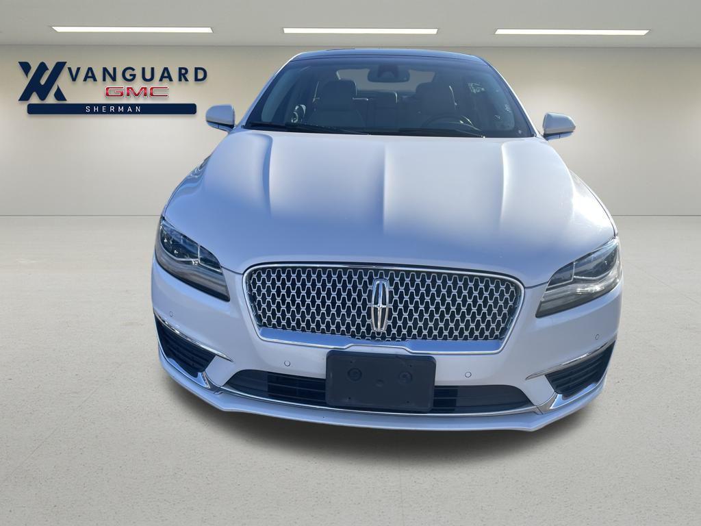 used 2019 Lincoln MKZ Hybrid car, priced at $17,407