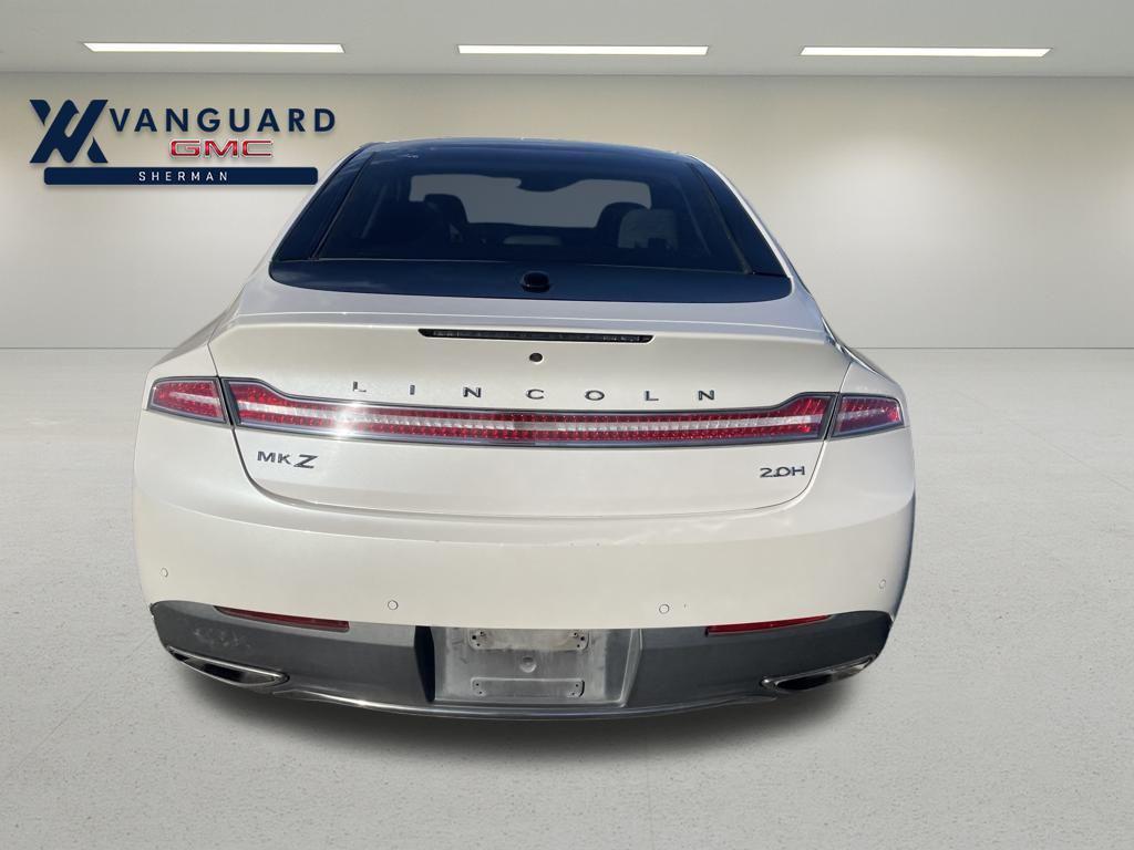 used 2019 Lincoln MKZ Hybrid car, priced at $17,407