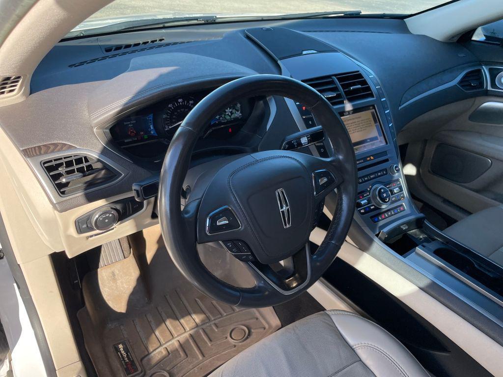 used 2019 Lincoln MKZ Hybrid car, priced at $17,407