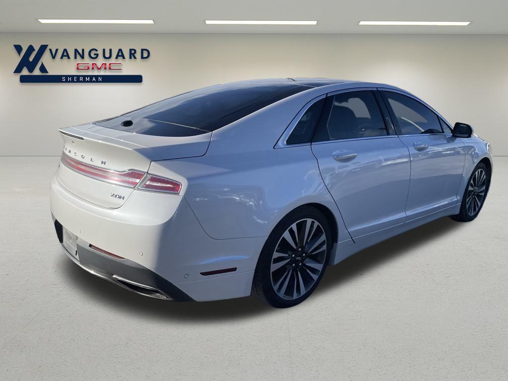 used 2019 Lincoln MKZ Hybrid car, priced at $17,407
