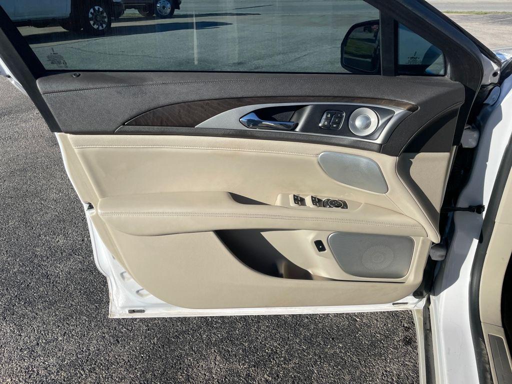 used 2019 Lincoln MKZ Hybrid car, priced at $17,407