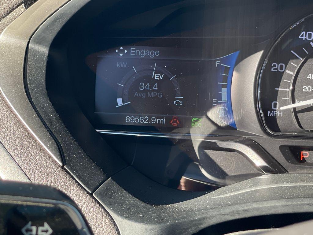 used 2019 Lincoln MKZ Hybrid car, priced at $17,407