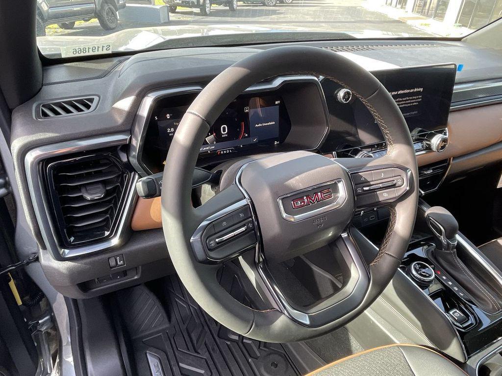 new 2025 GMC Canyon car, priced at $46,670
