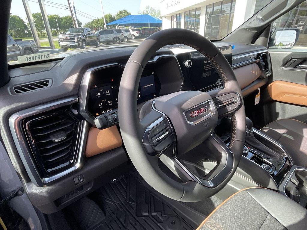 new 2025 GMC Canyon car, priced at $46,670