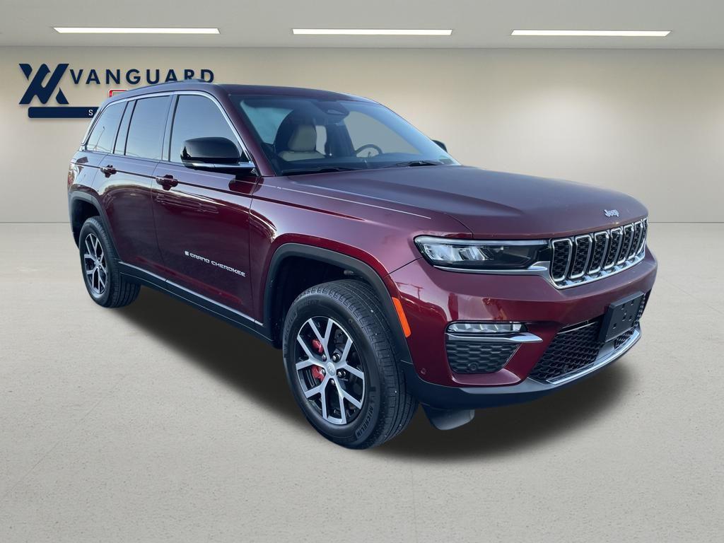 used 2025 Jeep Grand Cherokee car, priced at $35,797