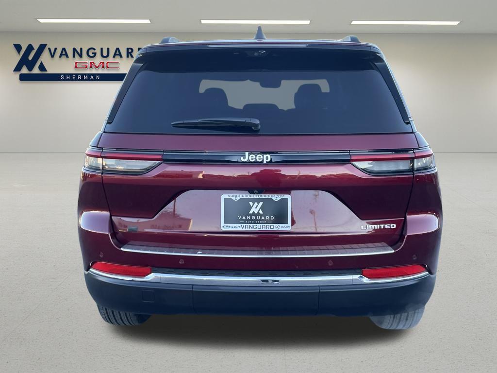 used 2025 Jeep Grand Cherokee car, priced at $35,797