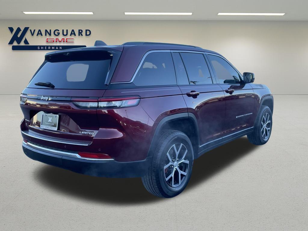 used 2025 Jeep Grand Cherokee car, priced at $35,797