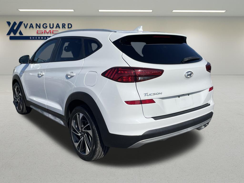 used 2019 Hyundai Tucson car, priced at $13,953